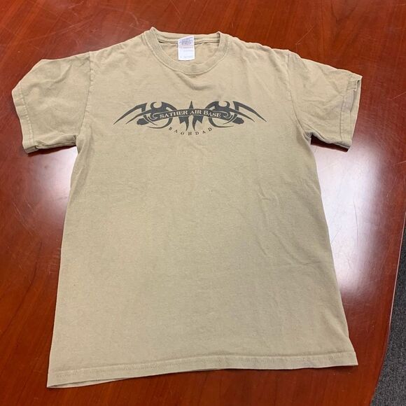 Sather Air Base Baghdad T-Shirt sz S - Picture 1 of 2